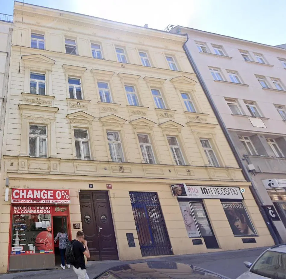 Prekrasny 2Bdr Byt Na Praze 1 Prague Apartment