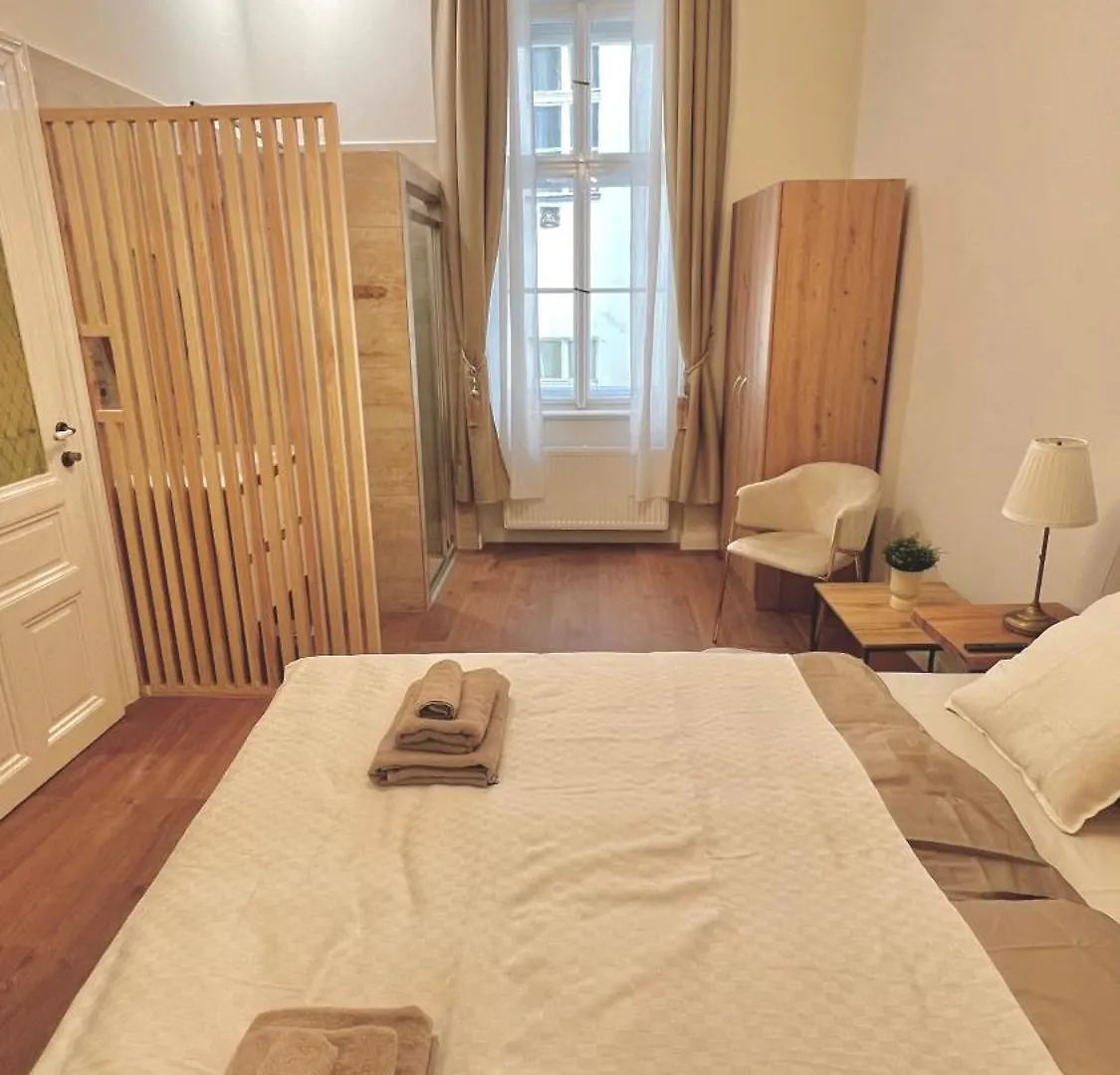 Appartement Prekrasny 2Bdr Byt Na Praze 1 Praag
